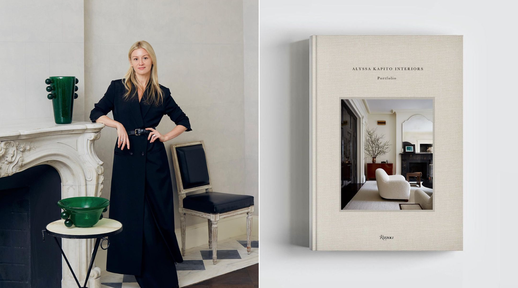 Alyssa Kapito: Interiors – nova coffee table knjiga za sve ljubitelje enterijera