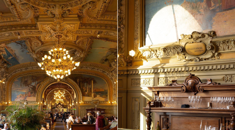 Restaurant Le Train Bleu Paris