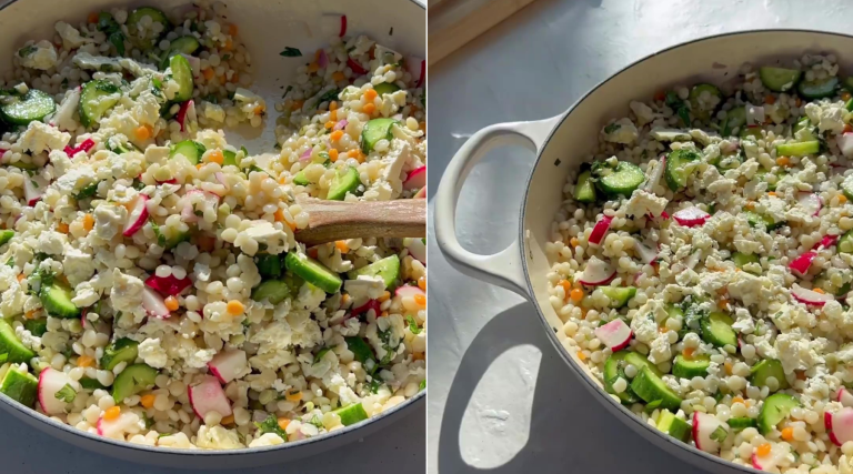 Couscous salata