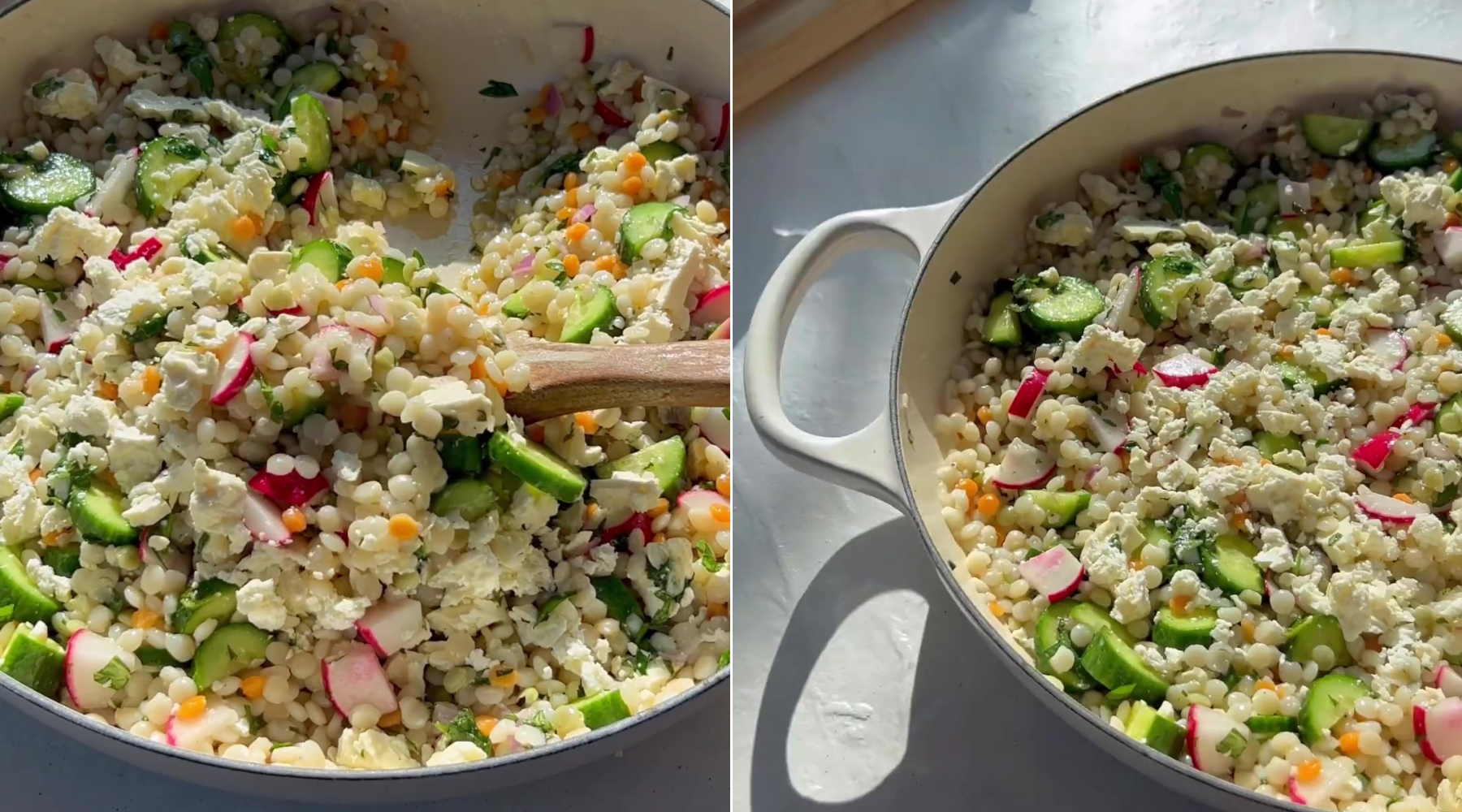 Recept dana: Couscous salata sa specijalnim dresingom