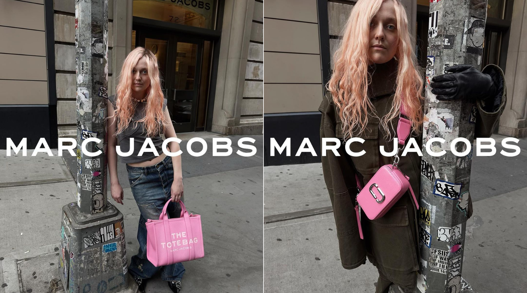 In Marc Jacobs we trust: Dakota Fanning zvezda nove kampanje o kojoj bruji internet