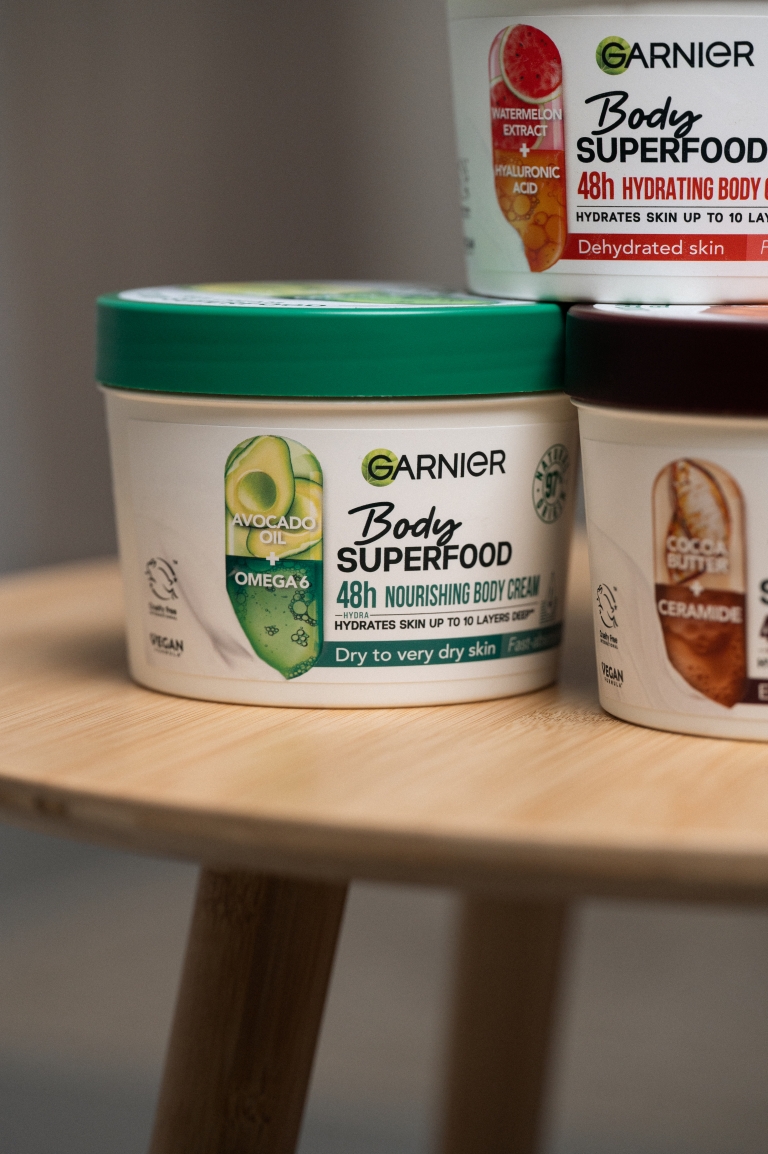 Garnier Body Superfood: Saveznik u kreiranju self-care rutine