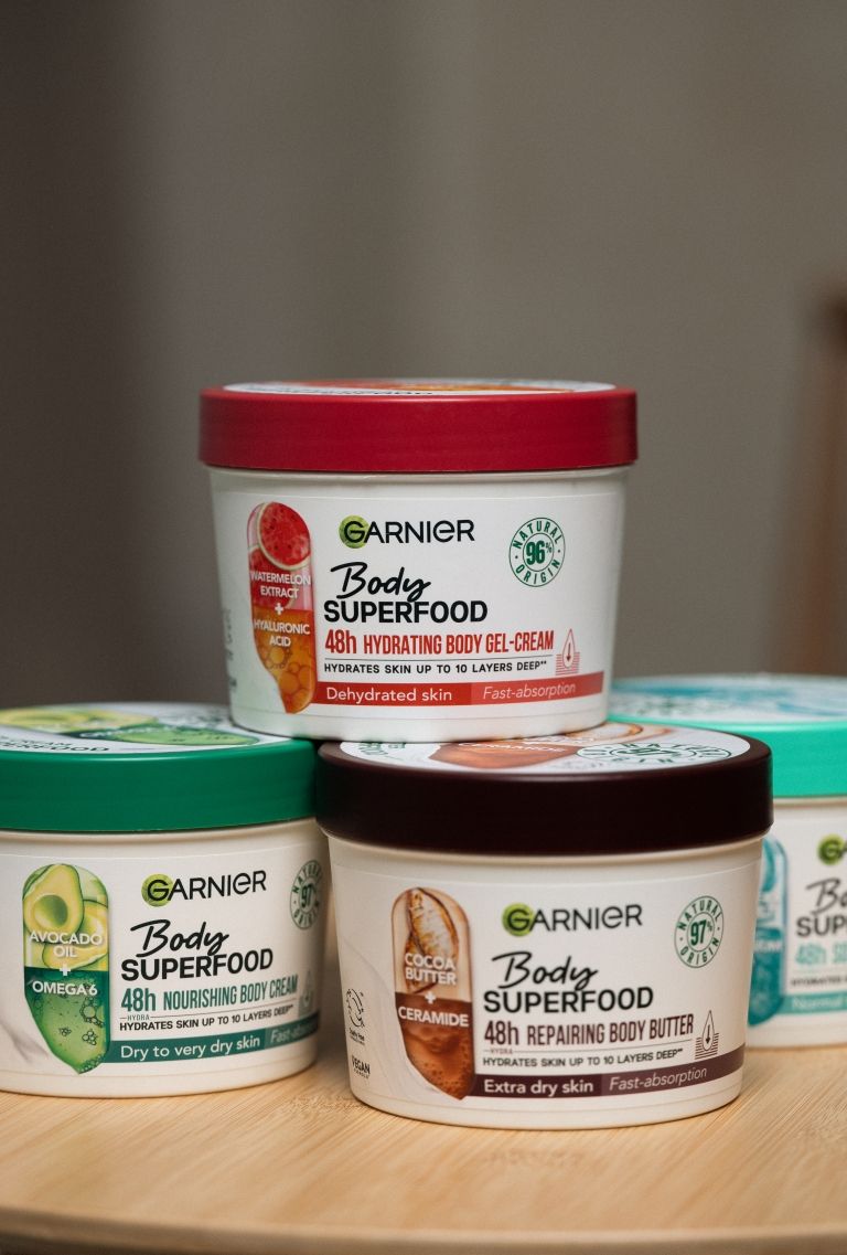 Garnier Body Superfood: Saveznik u kreiranju self-care rutine