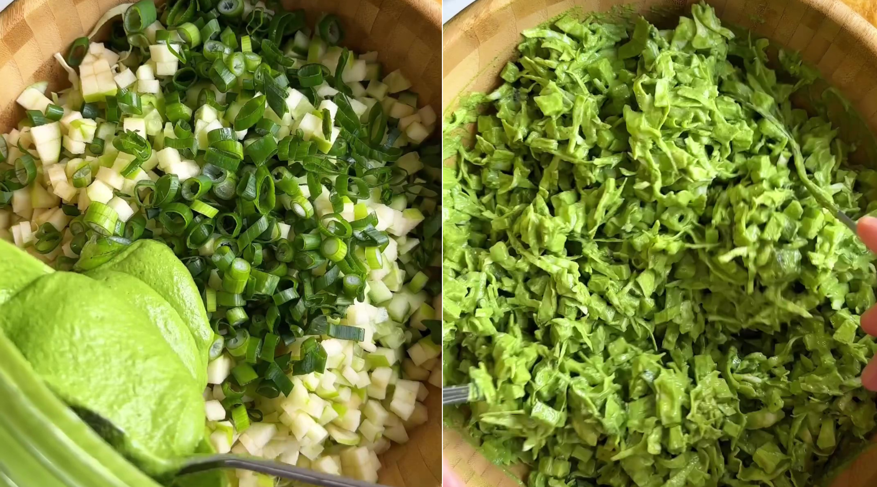 Viralna TikTok Green Goddess salata je naša nova gastro opsesija