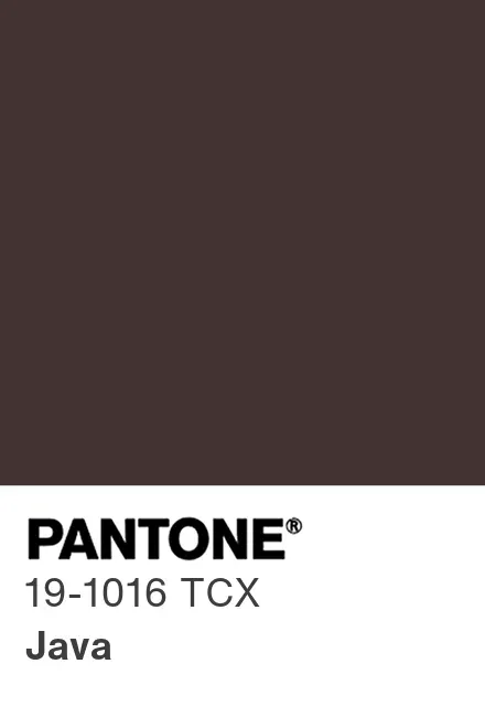 Pantone Java