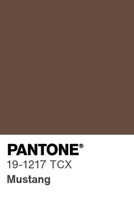 Pantone Mustang