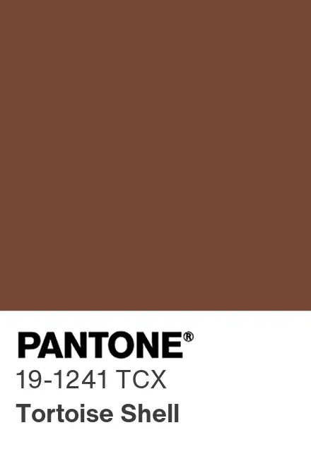 Pantone Tourtoise Shell