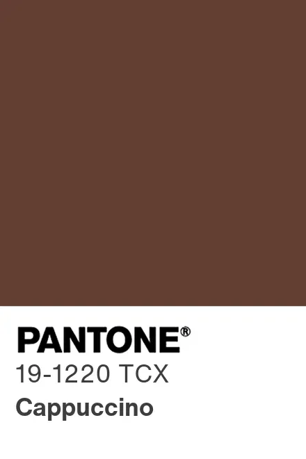 Pantone Cappuccino