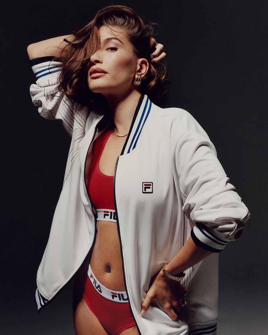 Druga runda: Hailey Bieber i Fila su tim koji dobija