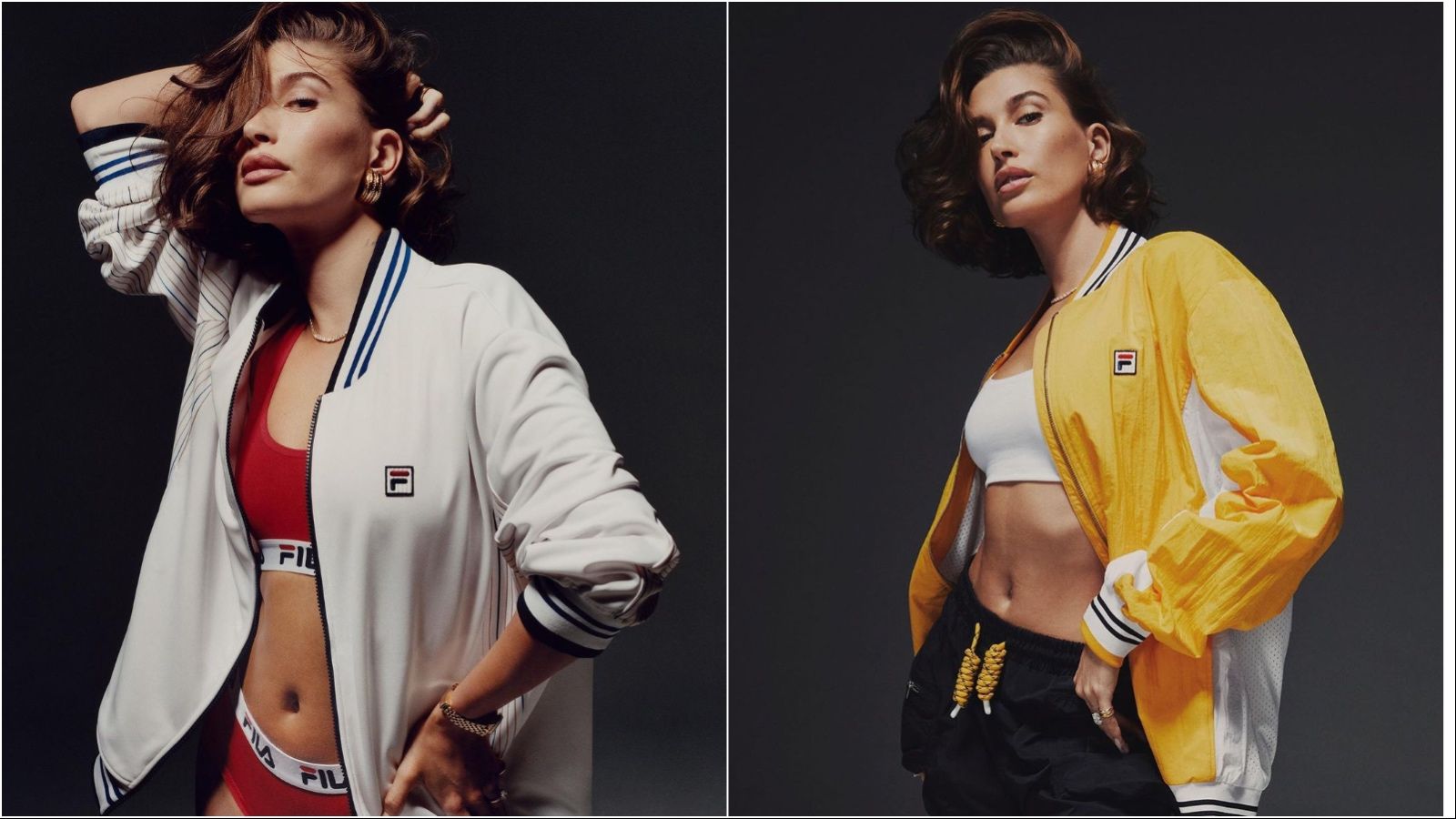 Druga runda: Hailey Bieber i Fila su tim koji dobija