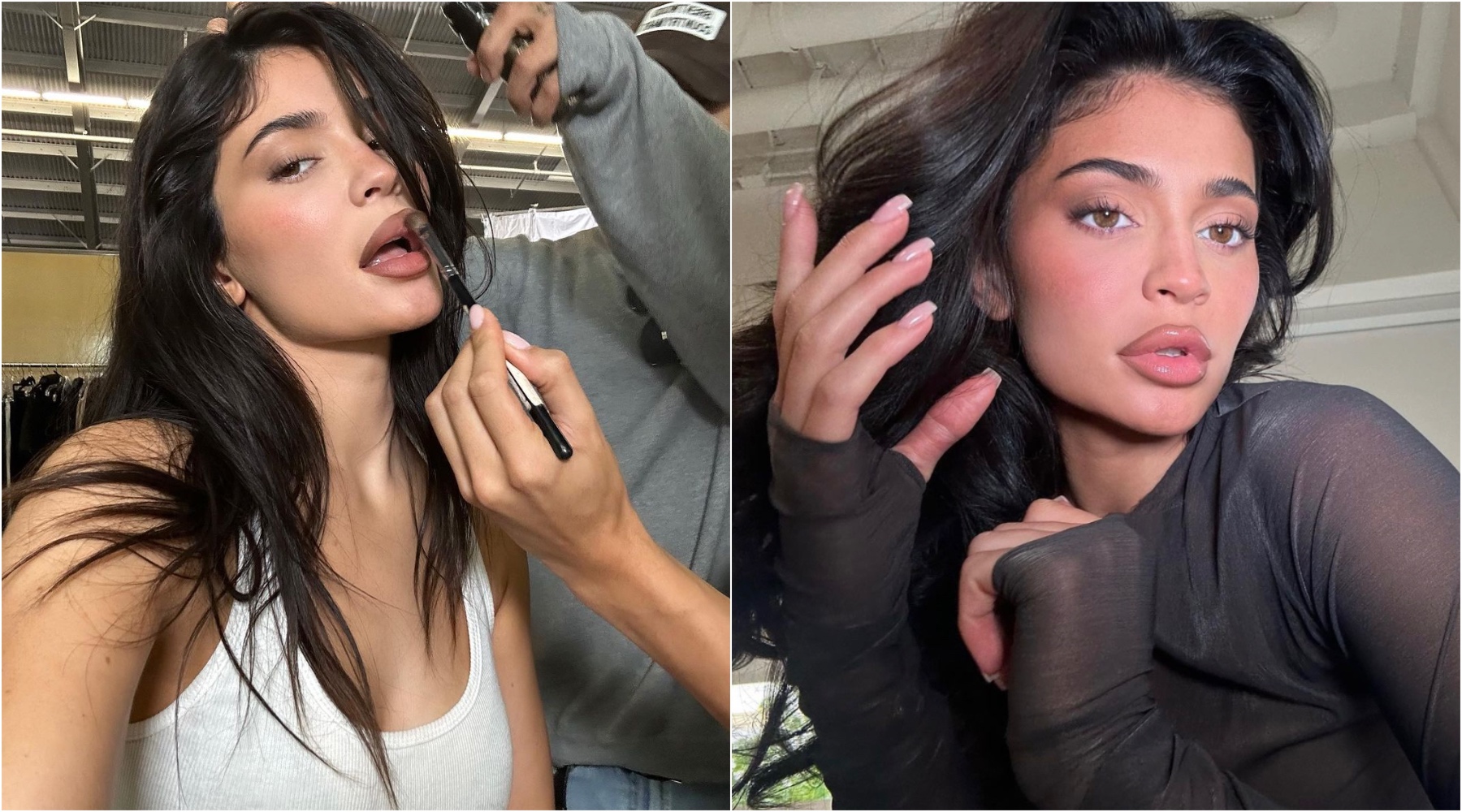 We’re going back: Kylie Jenner reprizirala prepoznatljiv 2017. make-up izgled