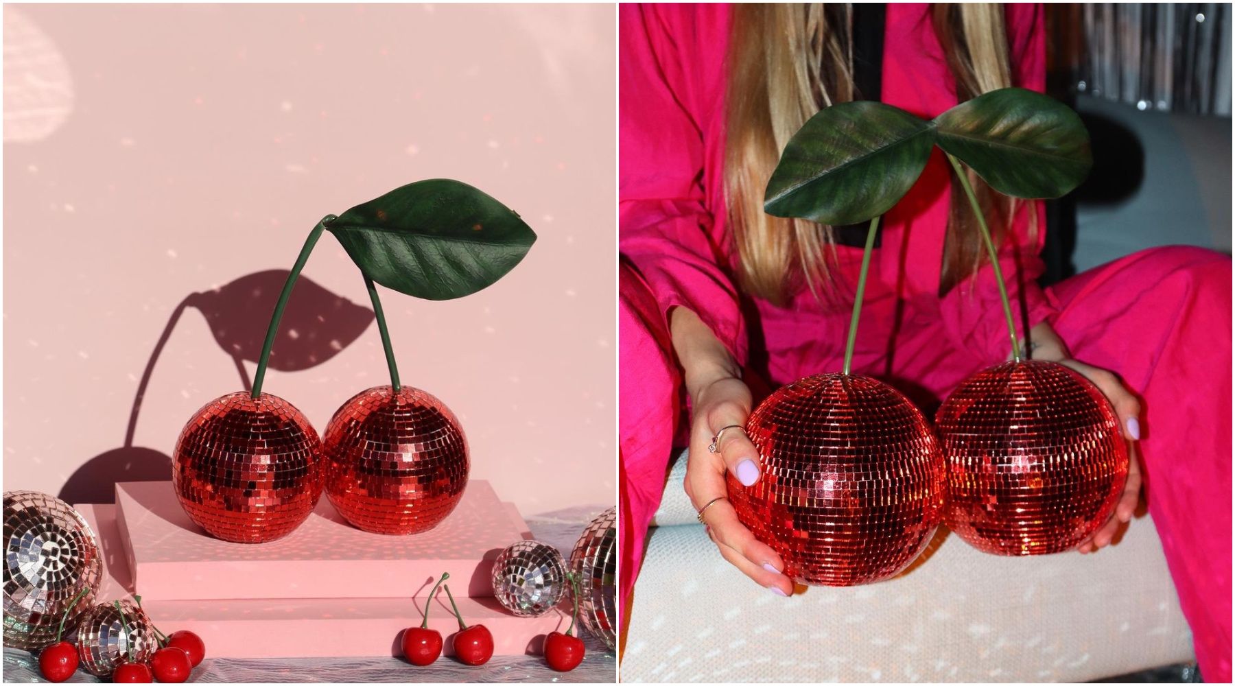 Wishlist: Cherry Disco kugle brenda Sofiest Designs