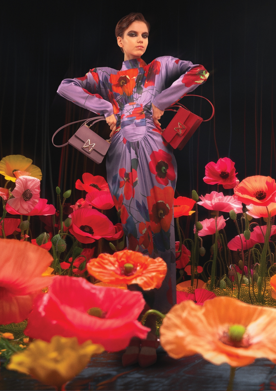 Florals for spring? Modna zajednica kaže – da, a potvrđuje i nova viralna kampanja modne kuće Mona