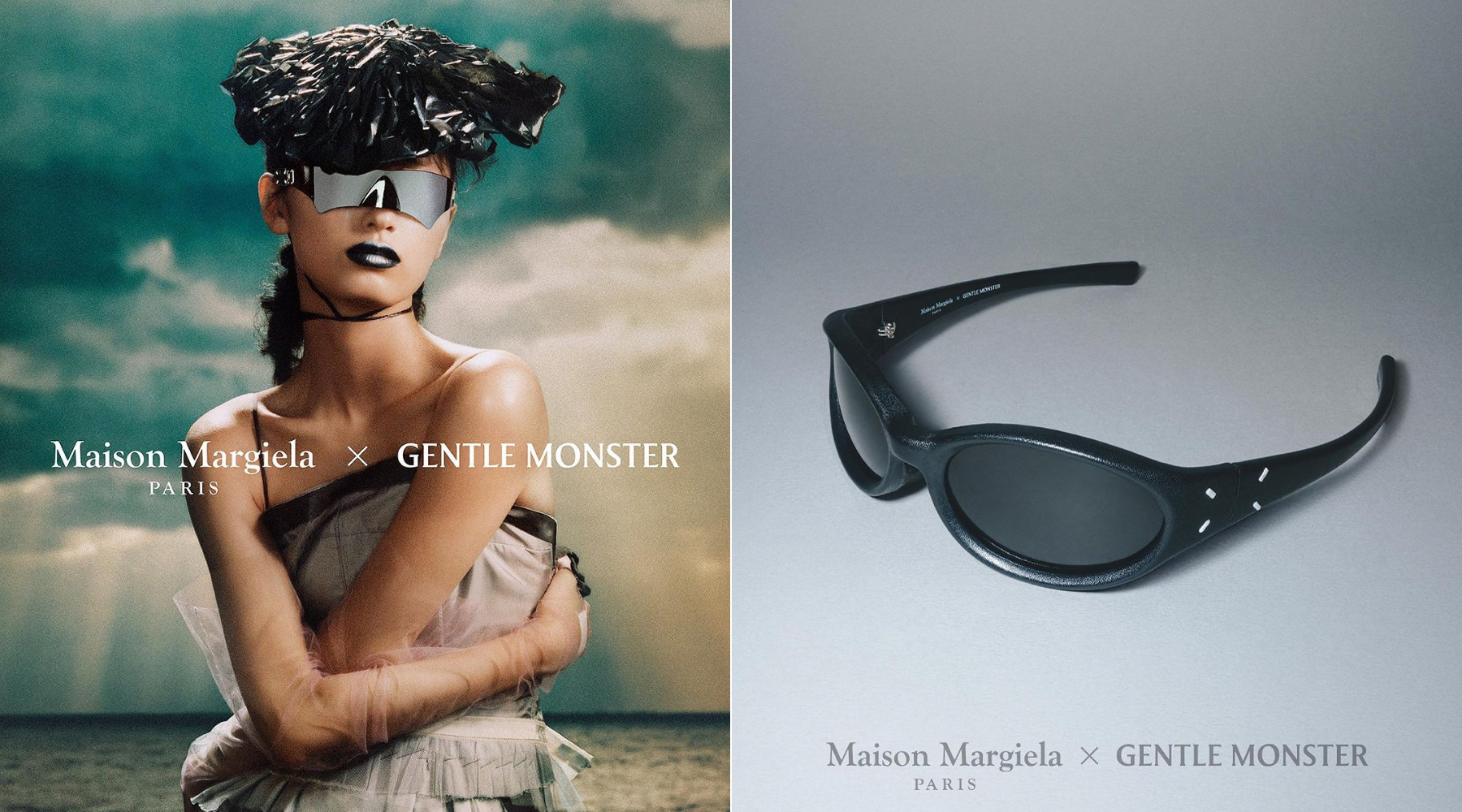Maison Margiela x Gentle Monster kolekcija je sve što smo znali da nam je potrebno