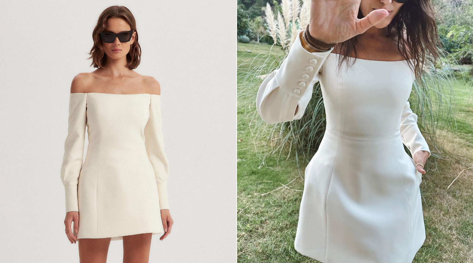 Little White Dress: Omiljena haljina Kelly Rutherford dostupna je i kod nas