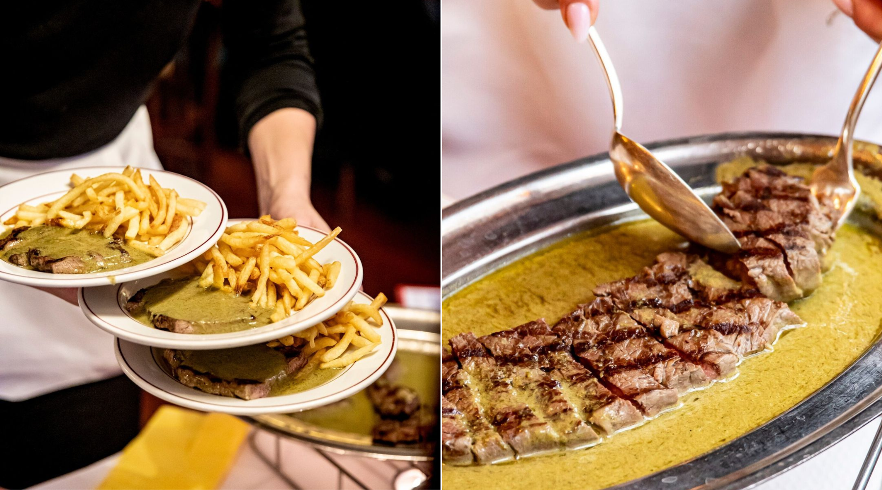 Le Relais De L’Entrecôte: Restoran u Parizu na meniju sadrži samo jedno jelo, ali se za sto čeka i do sat vremena