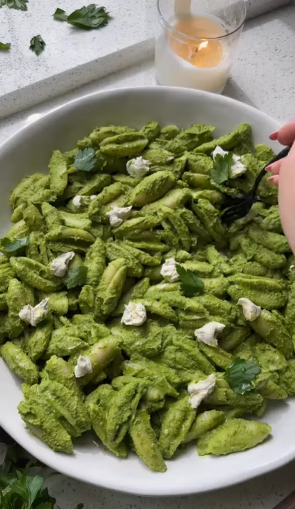 all your greens pasta