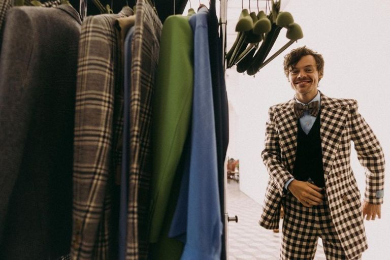 HARRY styles / gucci ha ha ha kolekcija