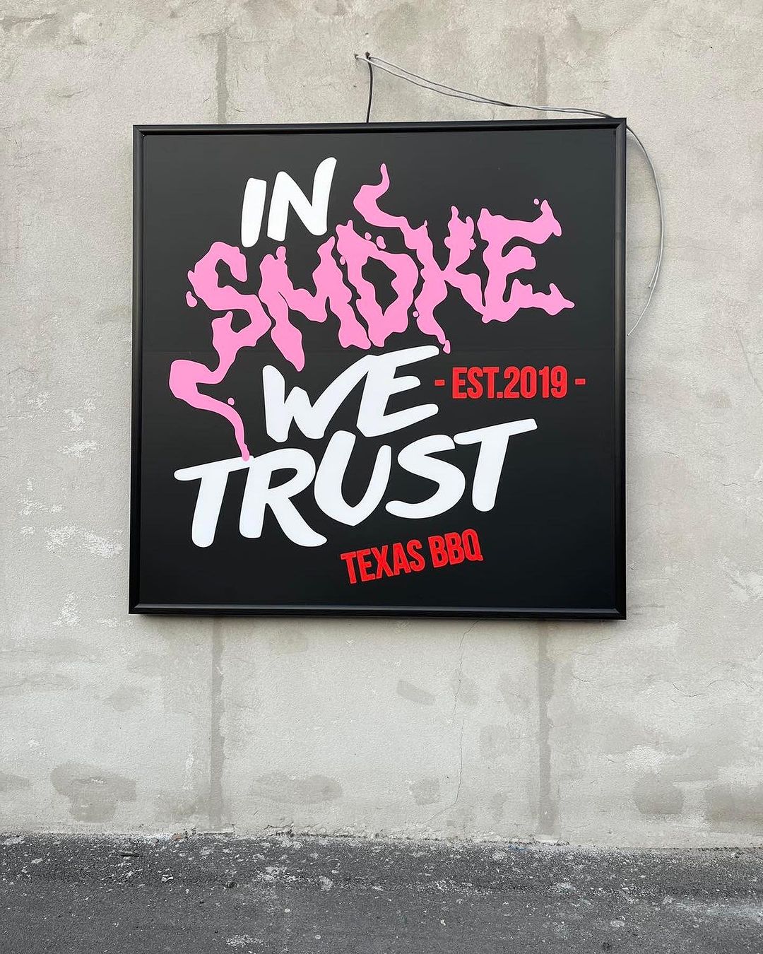 In Smoke We Trust BBQ