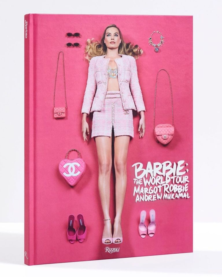 Barbie book