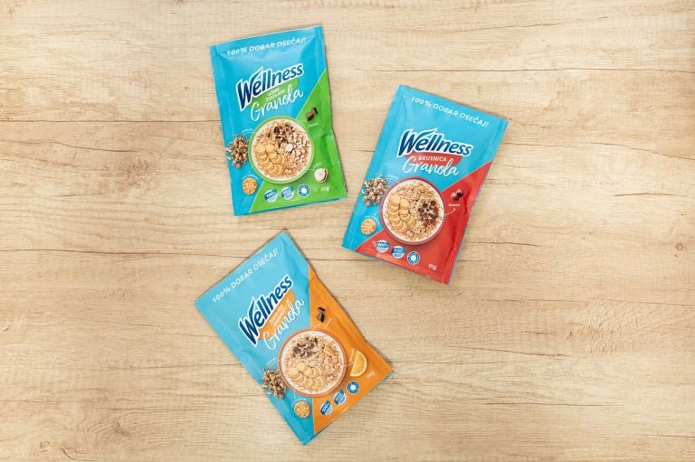 Wellness Granola