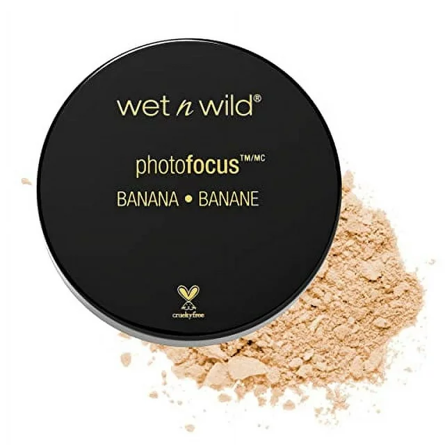 Wet N Wild Photo Focus Banana Powder