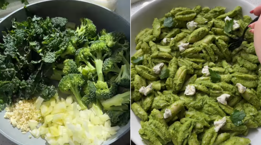 all your greens pasta glavna