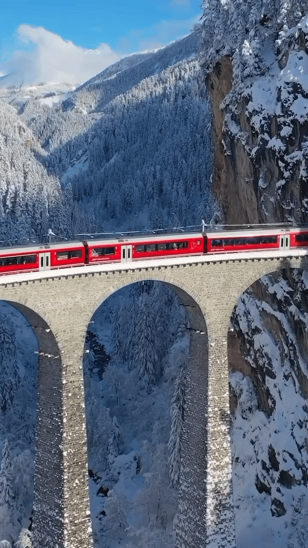 Planiramo prolećna putovanja: Vozom kroz alpske predele Italije i Švajcarske