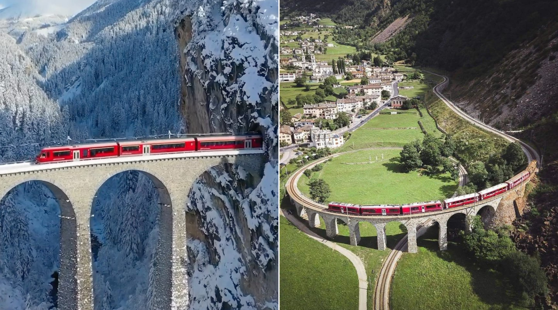 Planiramo prolećna putovanja: Vozom kroz alpske predele Italije i Švajcarske