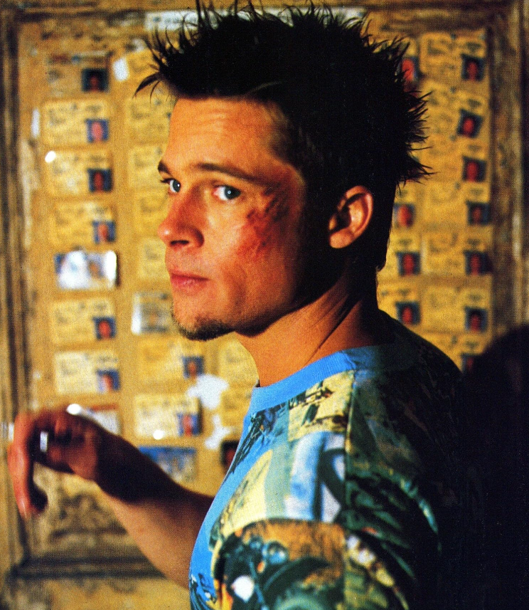 brad pitt fight club