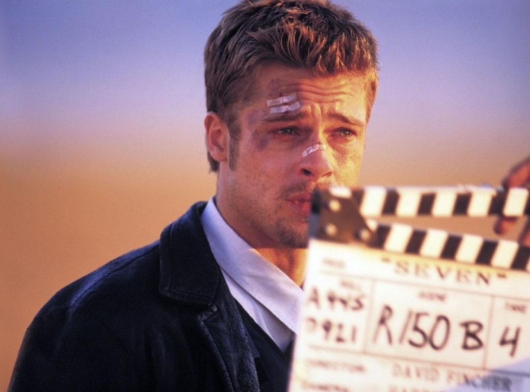 brad pitt se7en