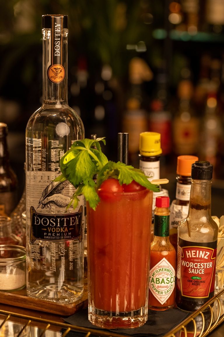 DOSITEY Vodka je prva domaća premium vodka na tržištu