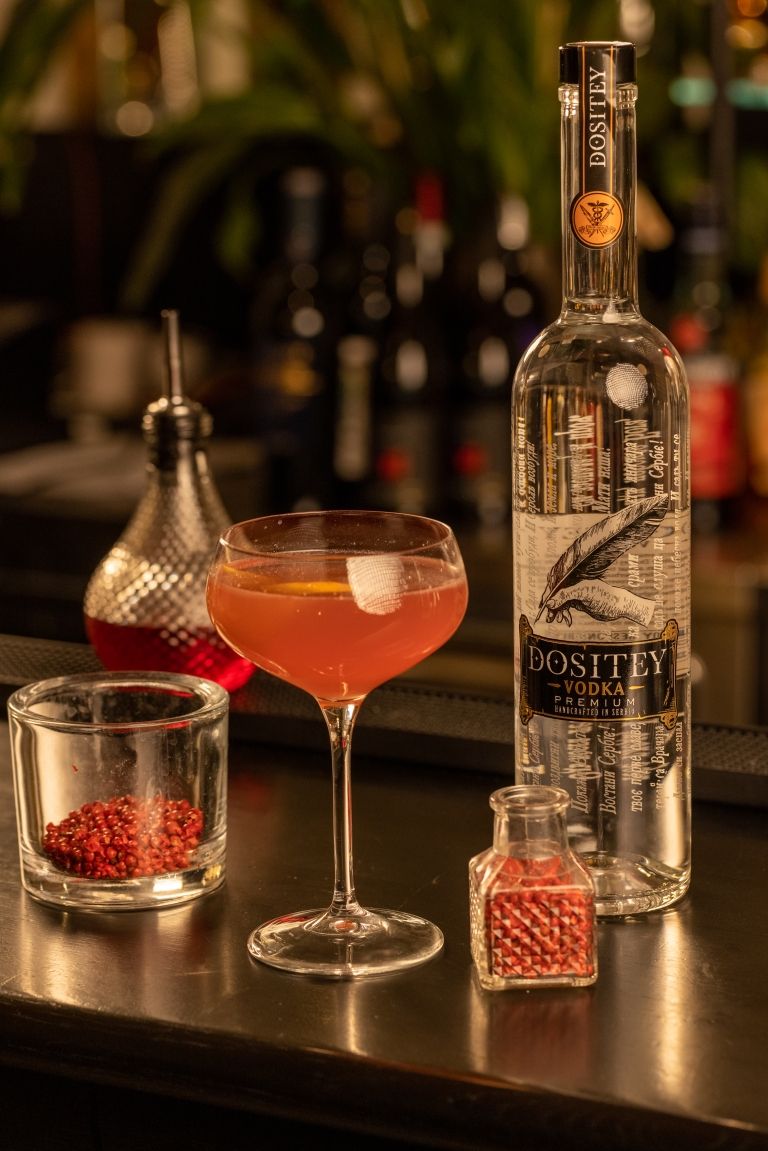 DOSITEY Vodka je prva domaća premium vodka na tržištu