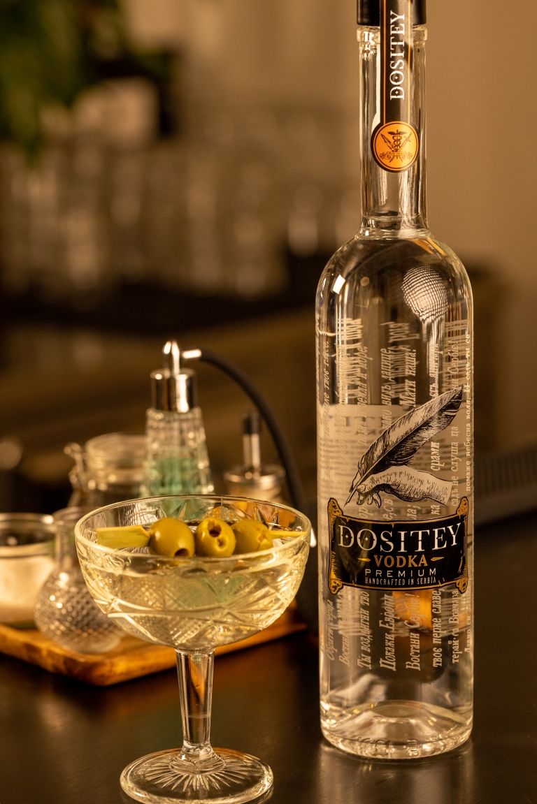 DOSITEY Vodka je prva domaća premium vodka na tržištu
