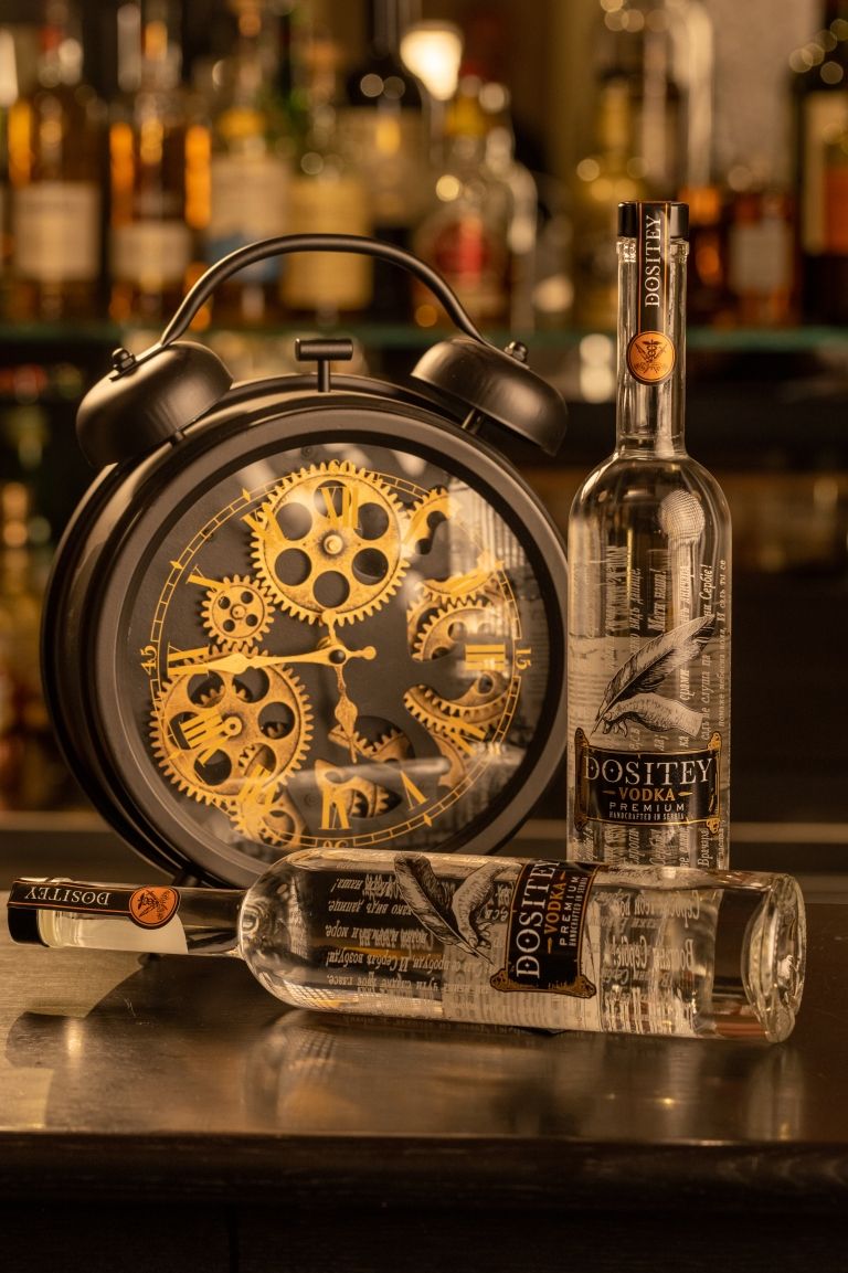 DOSITEY Vodka je prva domaća premium vodka na tržištu