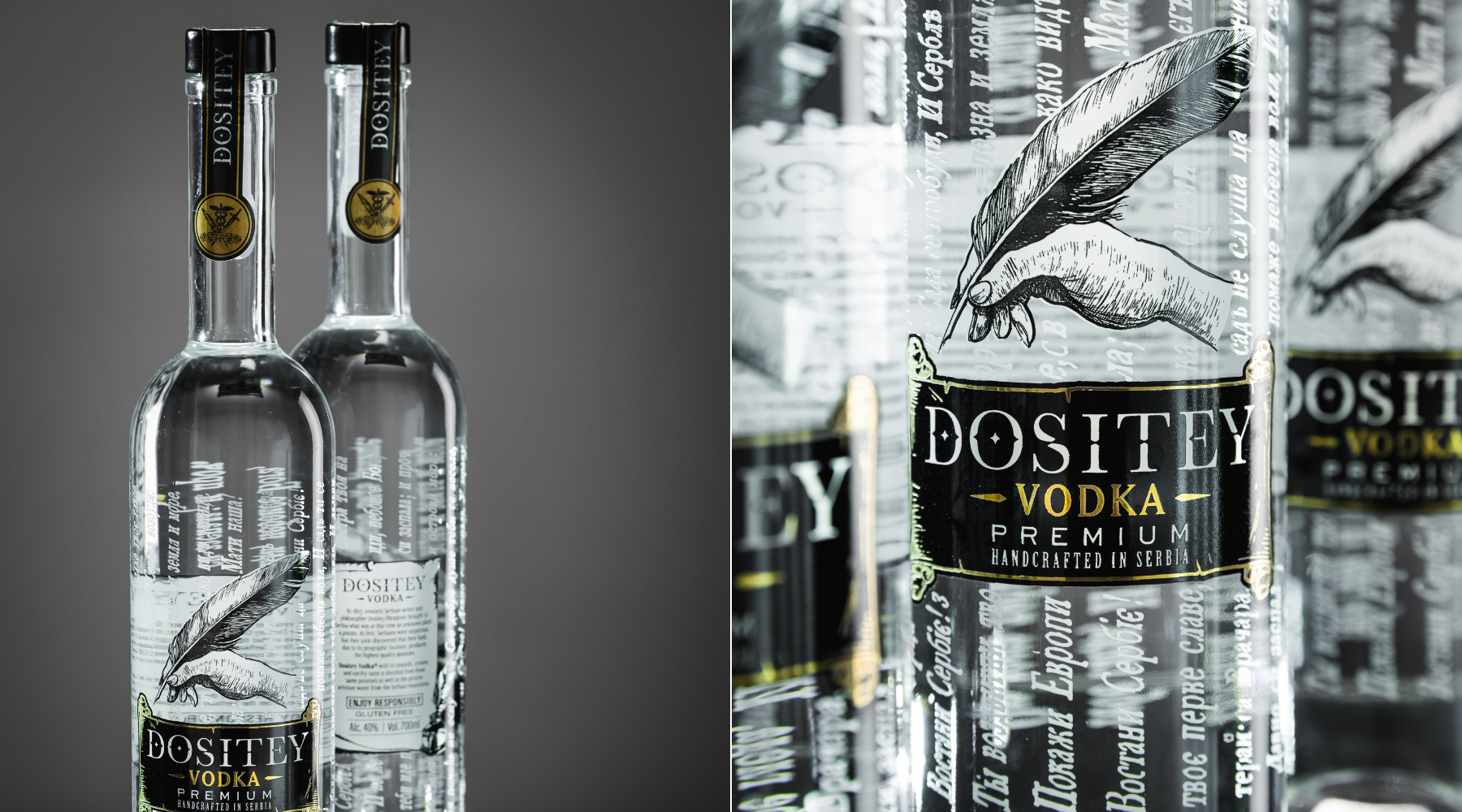 You heard it here first: DOSITEY Vodka je prva domaća premium vodka na tržištu