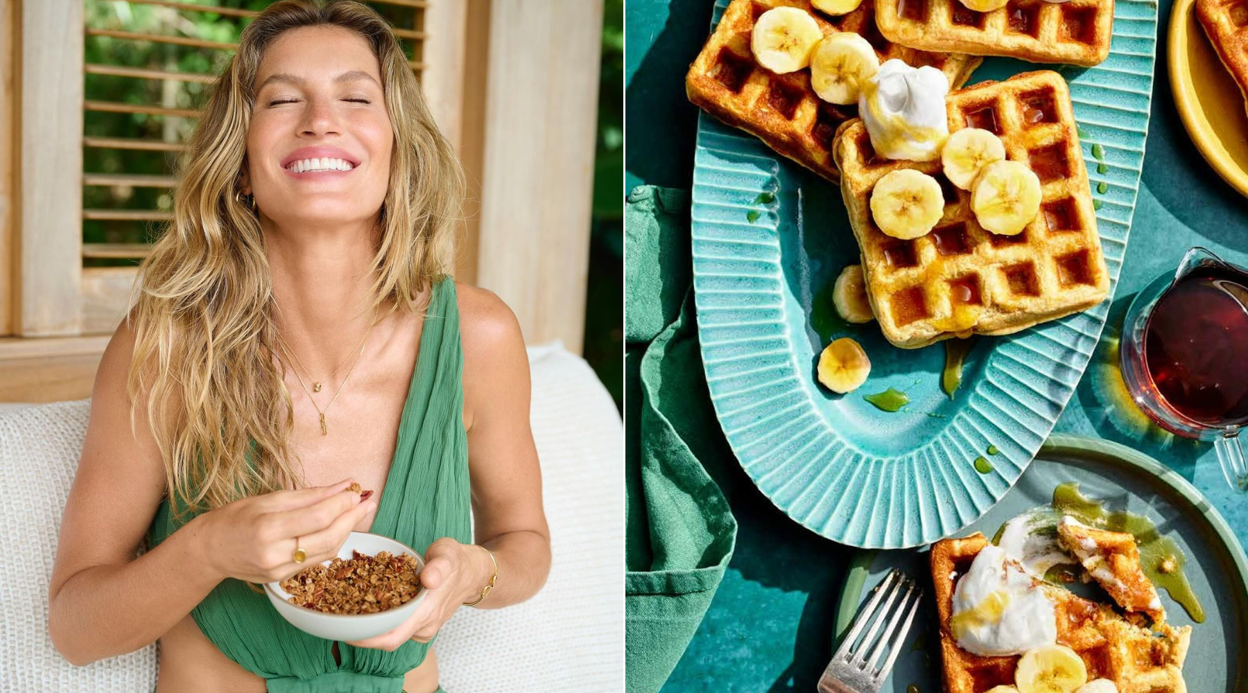 Nourish: Nova knjiga recepata Gisele Bündchen je ultimativna inspiracija za prolećni meni