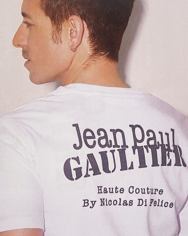 Nicolas Di Felice gostujući dizajner modne kuće Jean Paul Gaultier