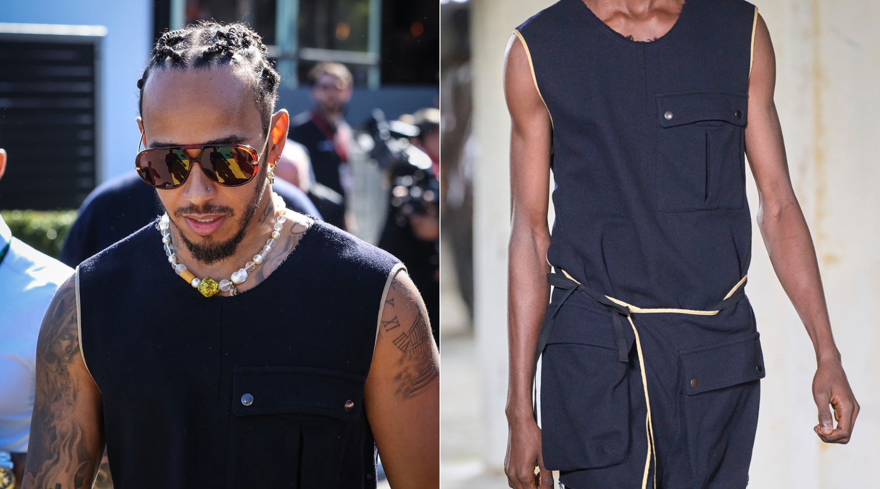 Lewis Hamilton nosi Dries Van Noten – i to je sve što treba da znate