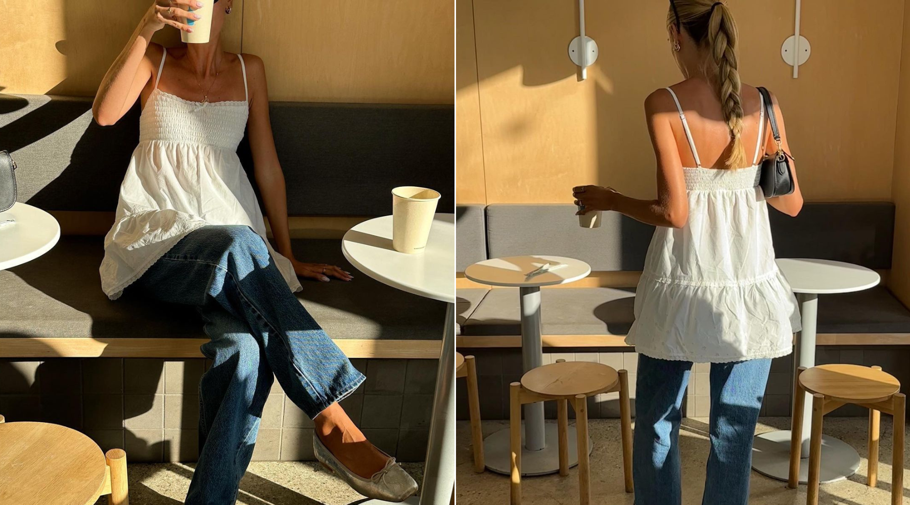 Little white dress – stilski izbor za predstojeće tople dane