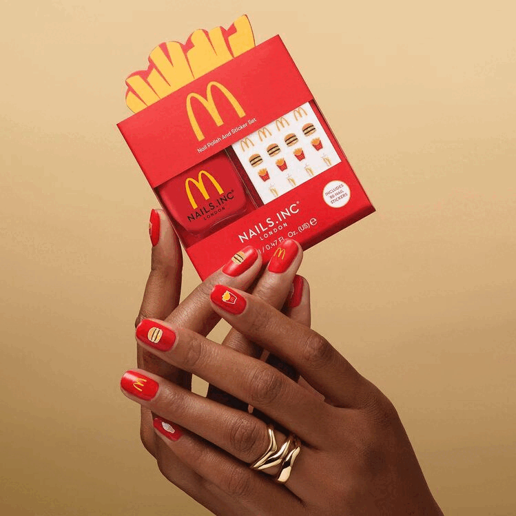 Hypebeast nail art: McDonald’s manikir je ultimativni primer logomanije