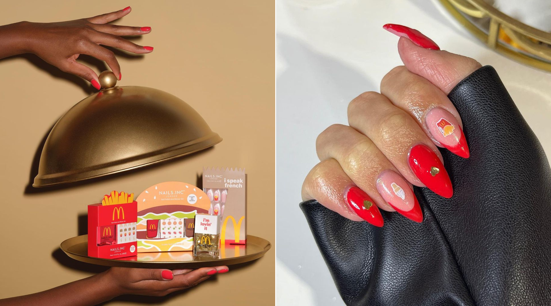 Hypebeast nail art: McDonald’s manikir je ultimativni primer logomanije