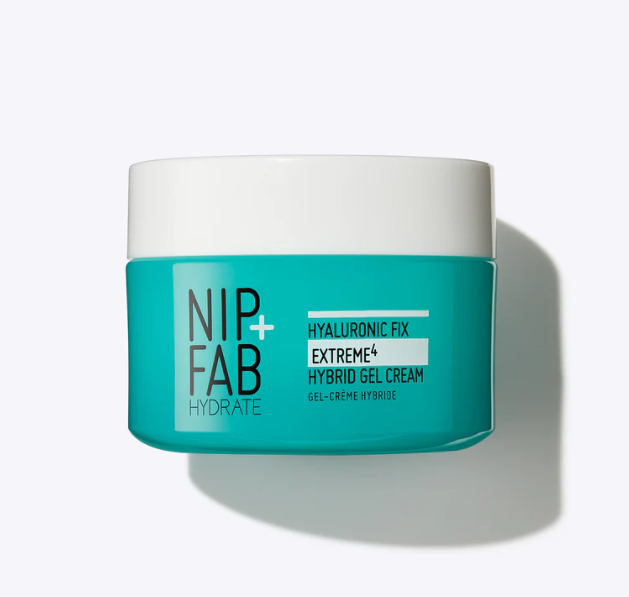 nip fab hyaluronic fix extreme4 hybrid gel cream