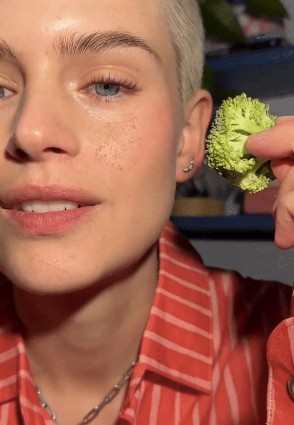 Beauty trick: Lažne pegice uz pomoć brokolija, može!