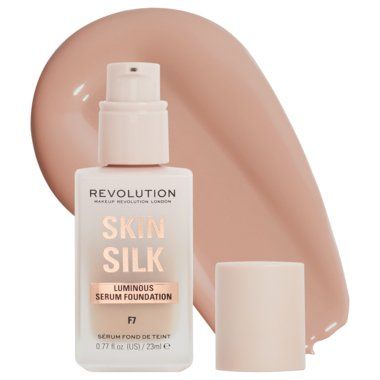 revolution skin silk puder