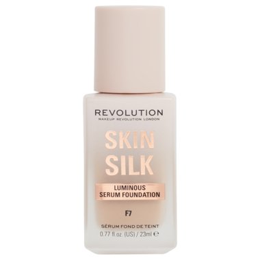 revolution skin silk puder