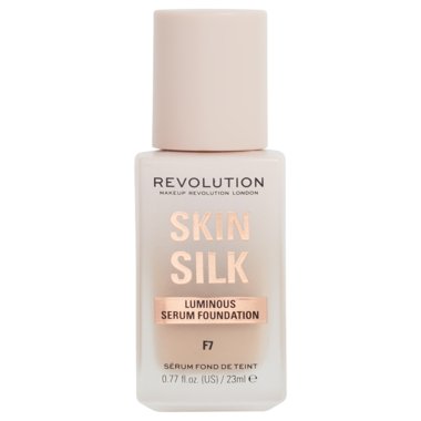 revolution skin silk puder