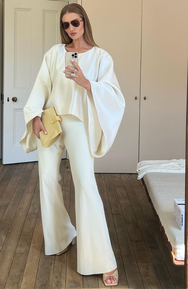 Rosie Huntington Whiteley je epitom trenda quiet luxury – izdvajamo omiljene outfite