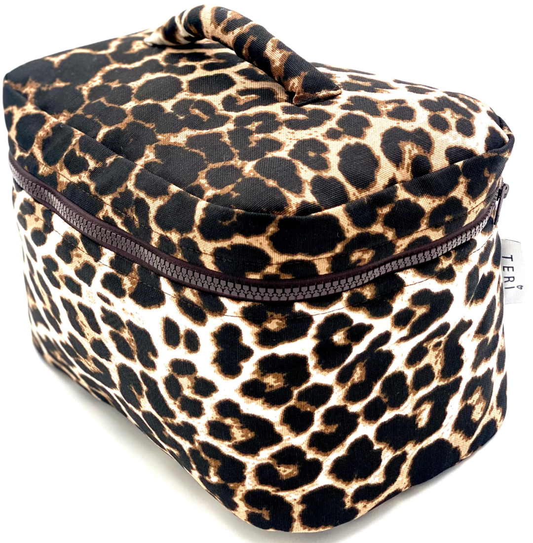 teri leopard print koferčić
