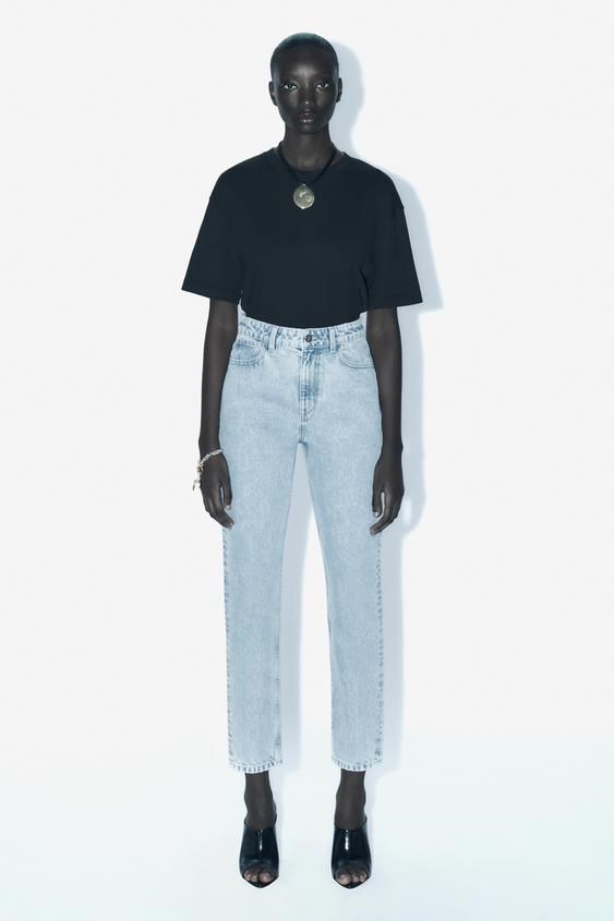 zara mom jeans 01